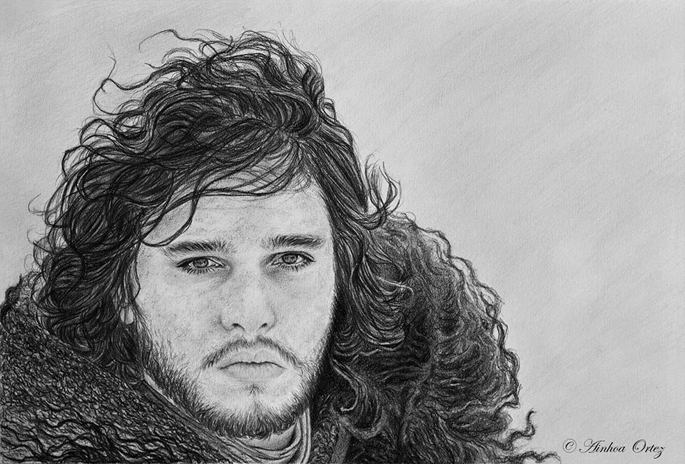 Jon Snow - Ainhoa Ortez - Art